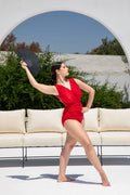 Red Shell Shape – TRIKINI