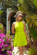 Neon Yellow – Aqua Tear Dress