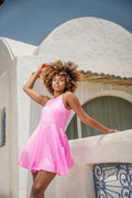 Baby Pink – Aqua Tear Dress