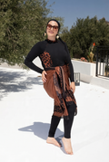 Savanna Gold – Tide Curve BURKINI