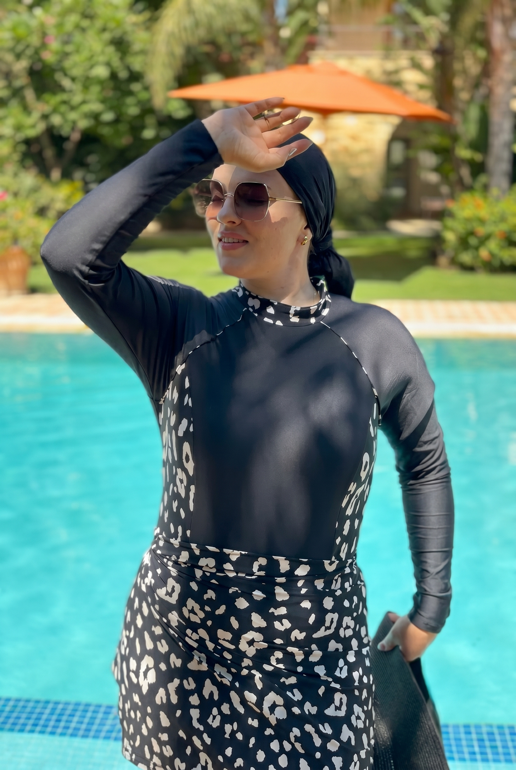 Black Panther – Tide Curve BURKINI