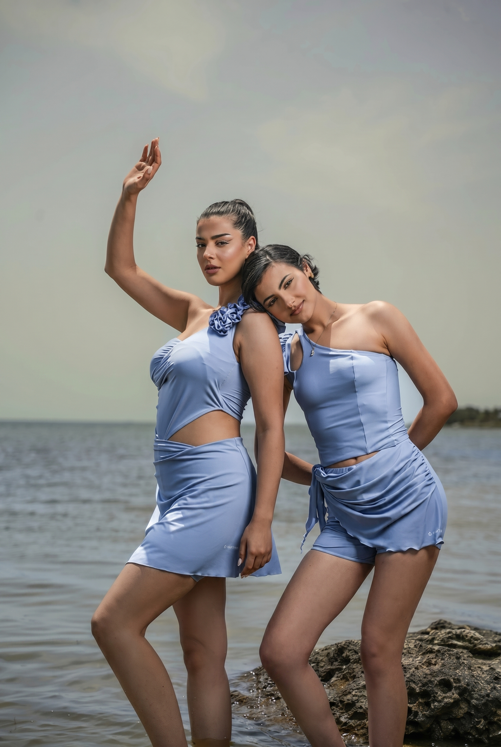 Sky Blue – Petal Wave DUO