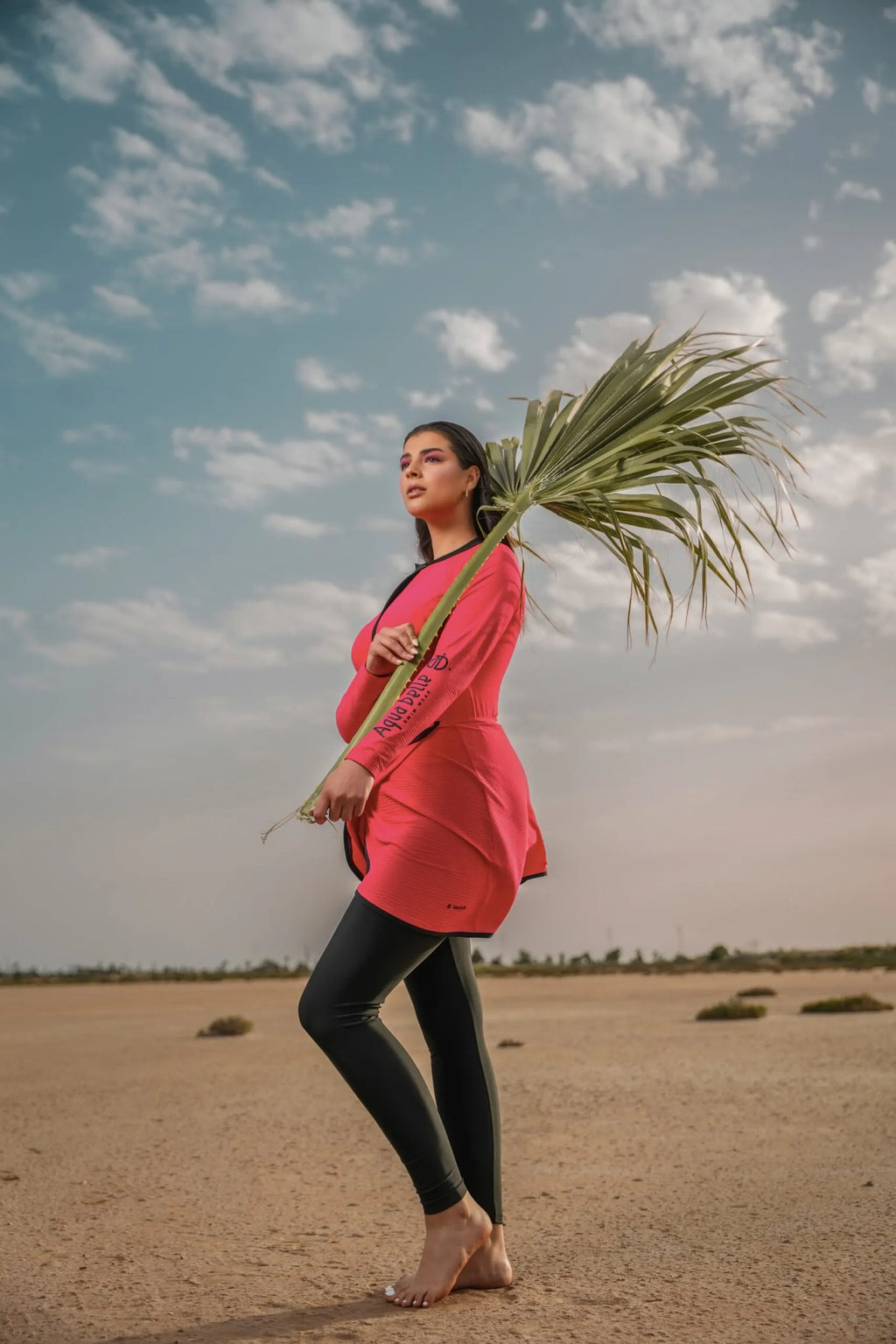 Velvet Rouge – Wave Zip BURKINI