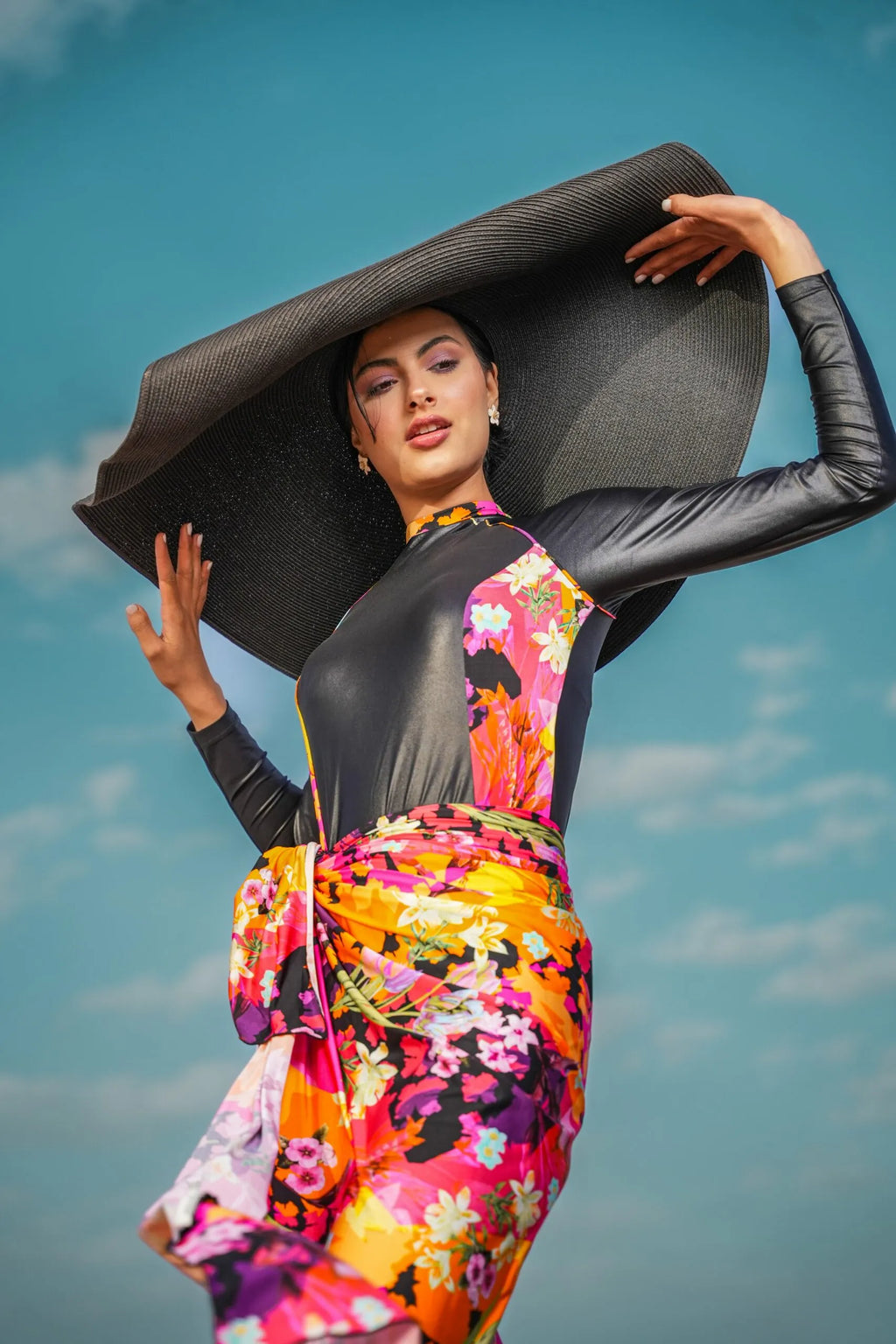 Bloom Flower – Tide Curve BURKINI