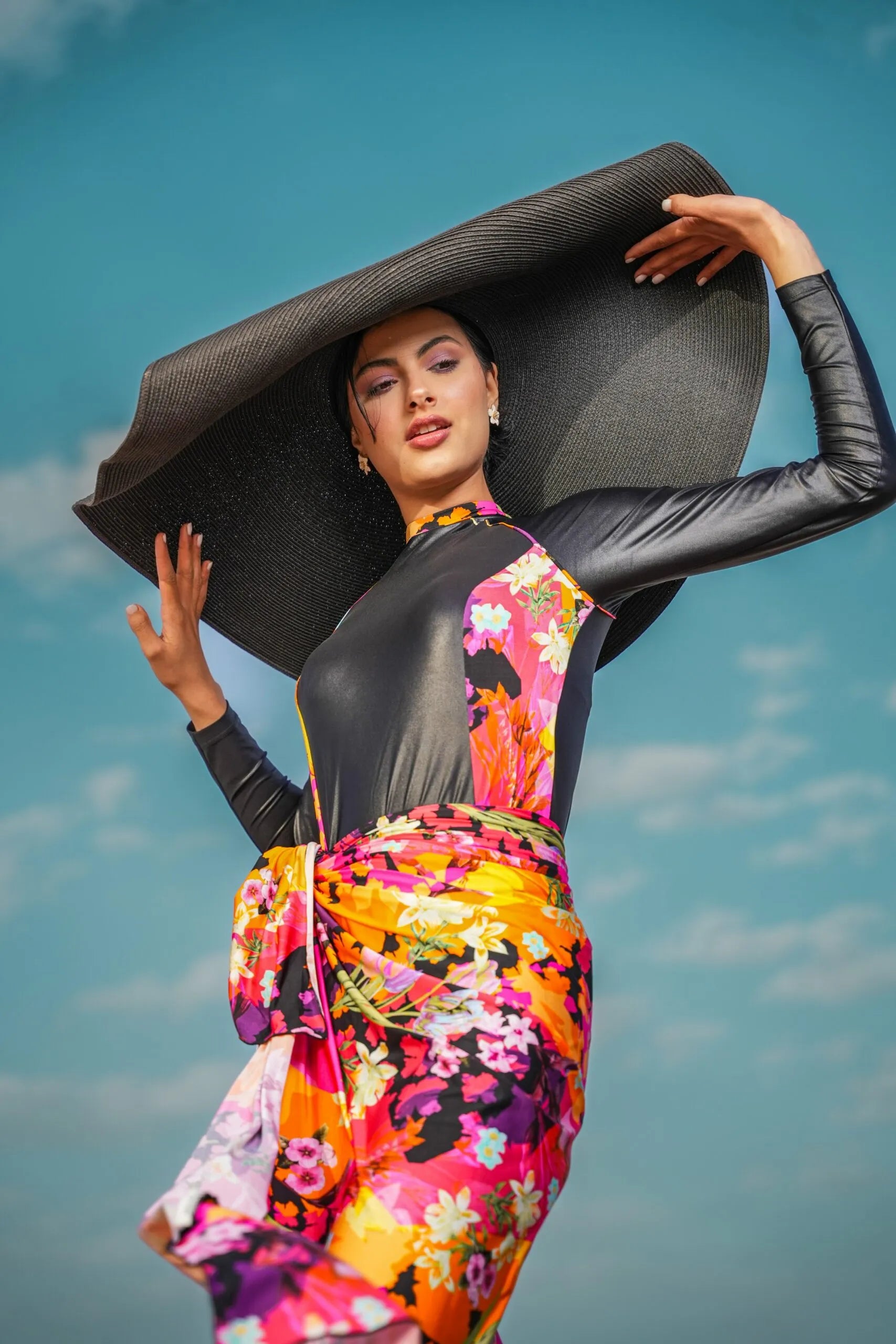 Bloom Flower – Tide Curve BURKINI