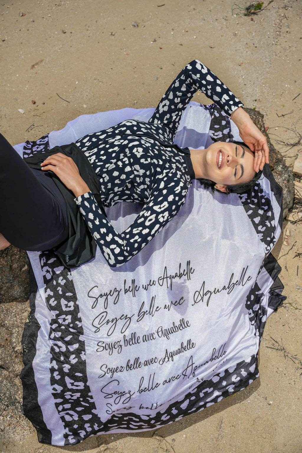 Black Panther – Wave Zip BURKINI