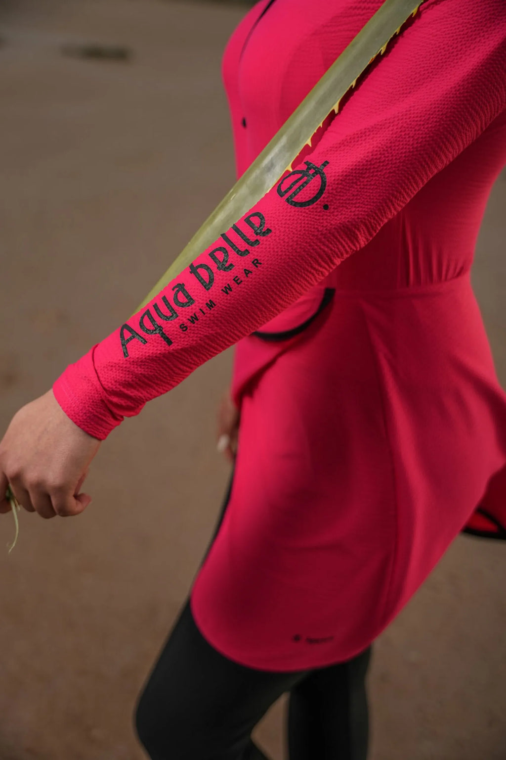 Velvet Rouge – Wave Zip BURKINI