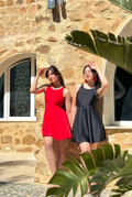 Red – Aqua Tear Dress
