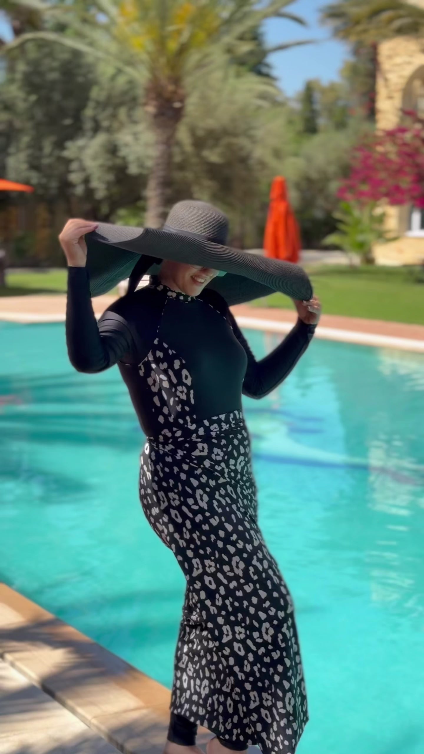 Black Panther – Tide Curve BURKINI
