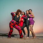 Twilight Bouquet - Tide Curve BURKINI