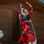 Red and Black Floral - Sea Whisper Set