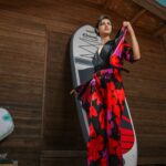 Red and Black Floral - Sea Whisper Set