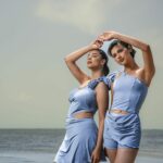 Sky Blue - Soft Flower Dress