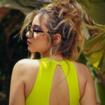 Neon Yellow - Aqua Tear Dress